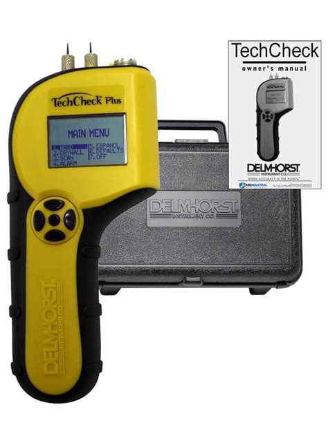 Delmhorst TECHCHECK/PKG Techcheck Plus Moisture Meter 